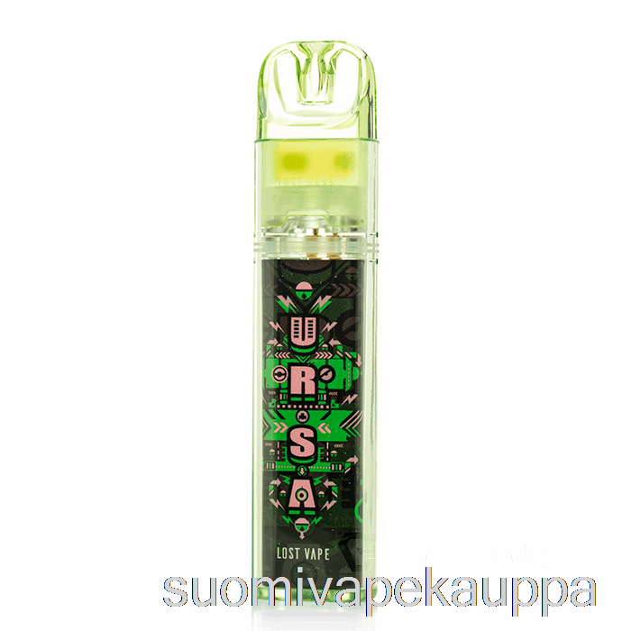 Vape Kauppa Kadonnut Vape Ursa Nano Art 18w Pod Kit Lime Green X Pachinko Art